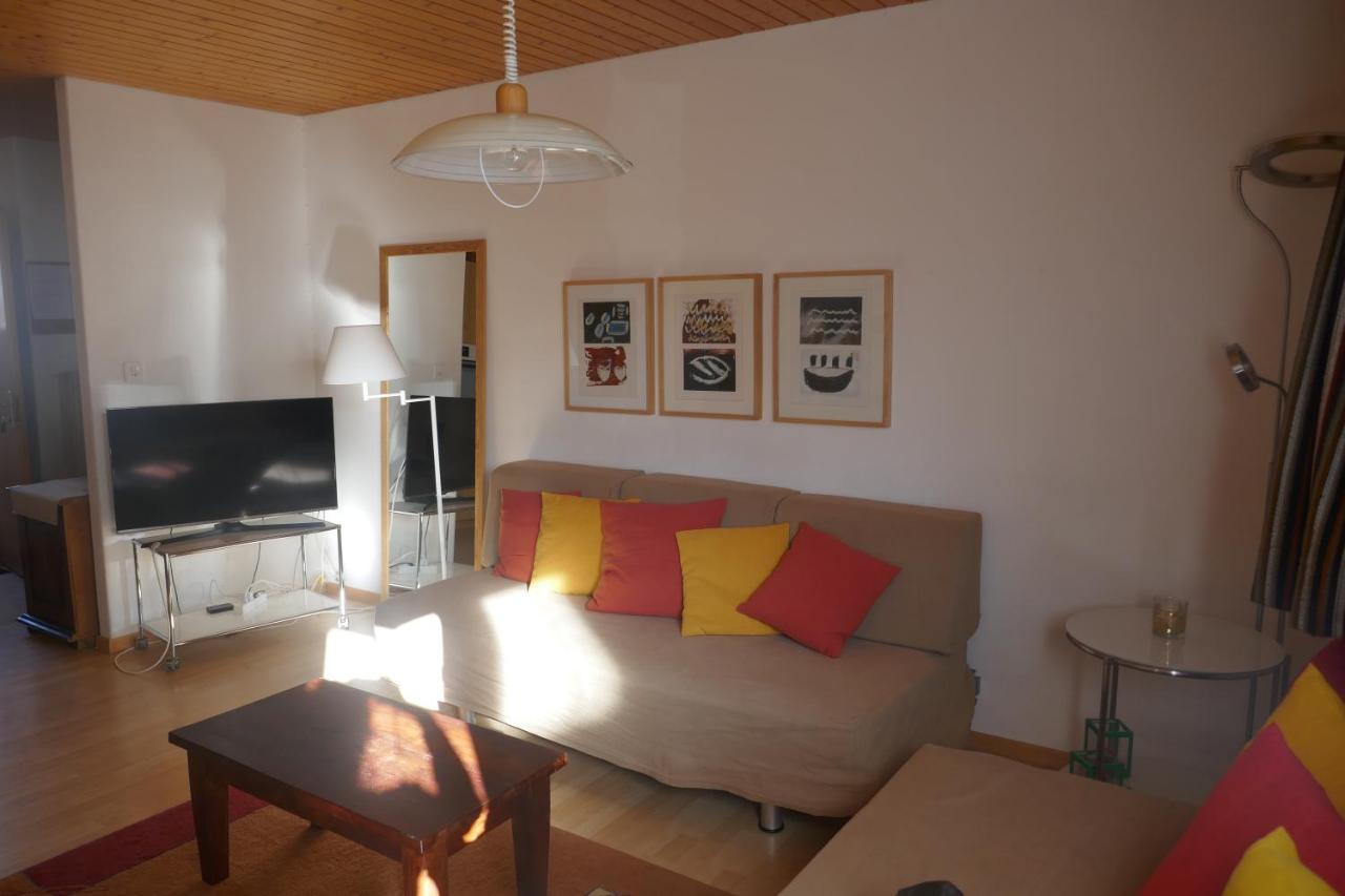 Haus Silberblick Anrig Apartamento Grächen Exterior foto