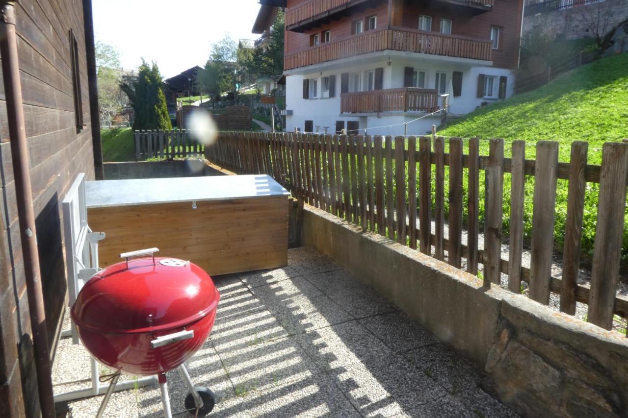 Haus Silberblick Anrig Apartamento Grächen Exterior foto