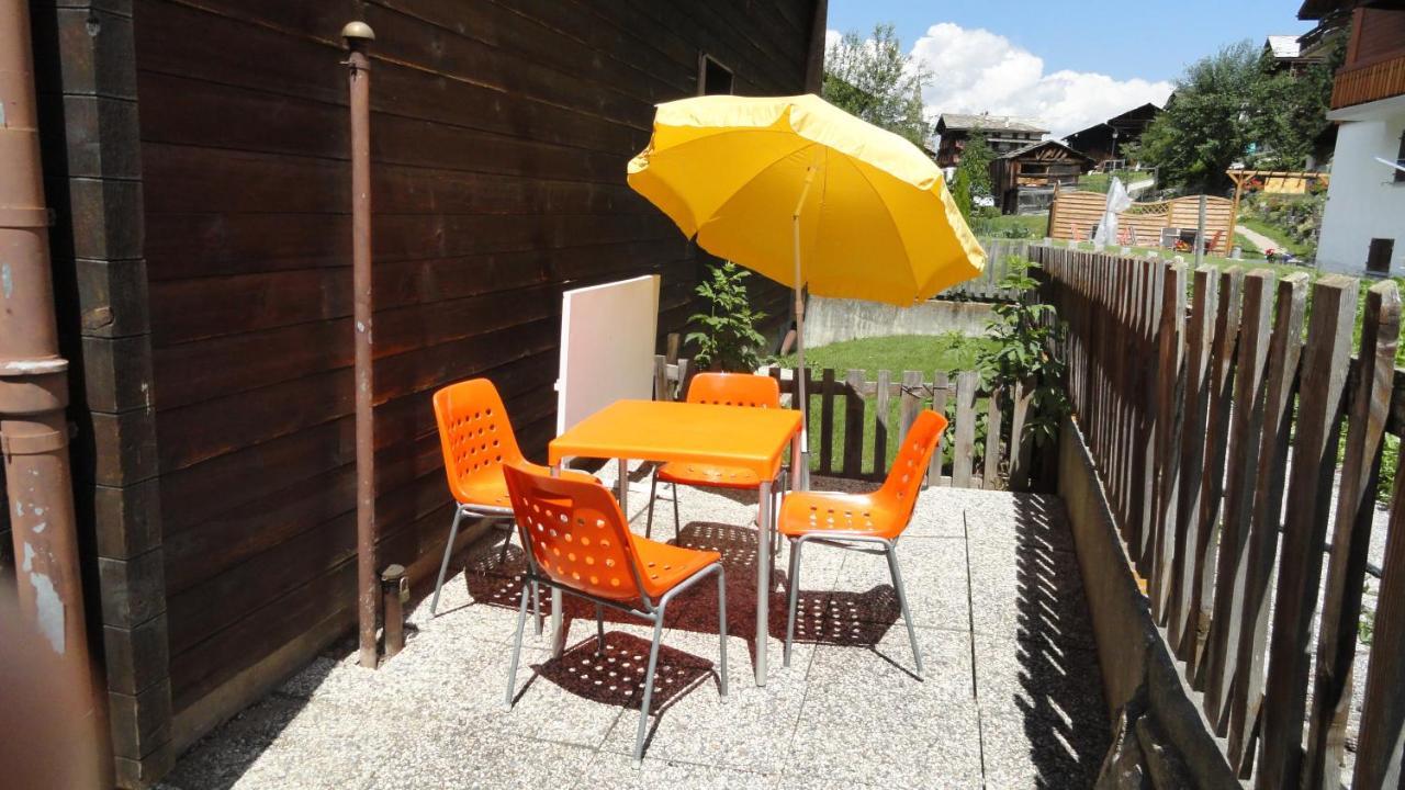 Haus Silberblick Anrig Apartamento Grächen Exterior foto