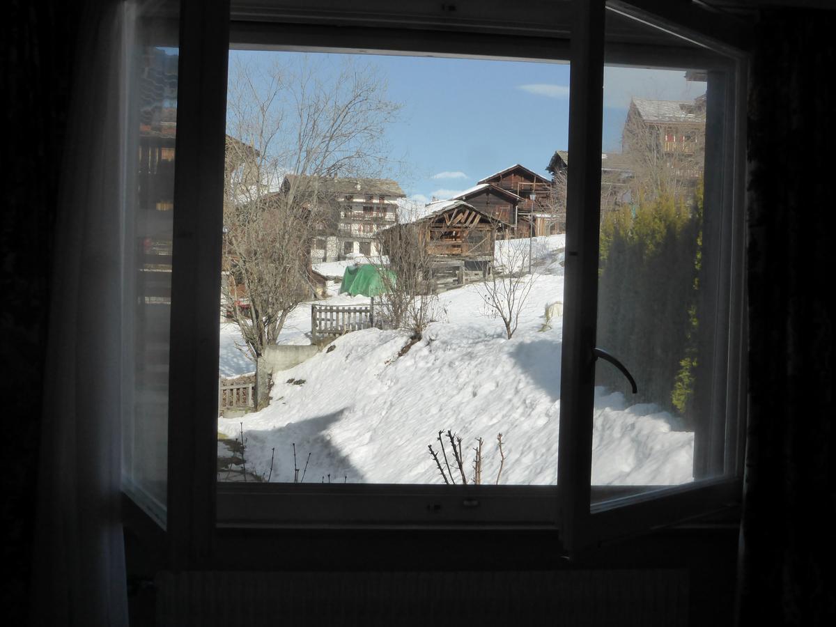 Haus Silberblick Anrig Apartamento Grächen Exterior foto