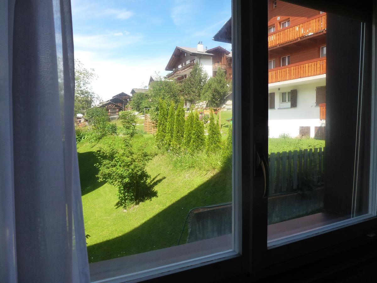 Haus Silberblick Anrig Apartamento Grächen Exterior foto