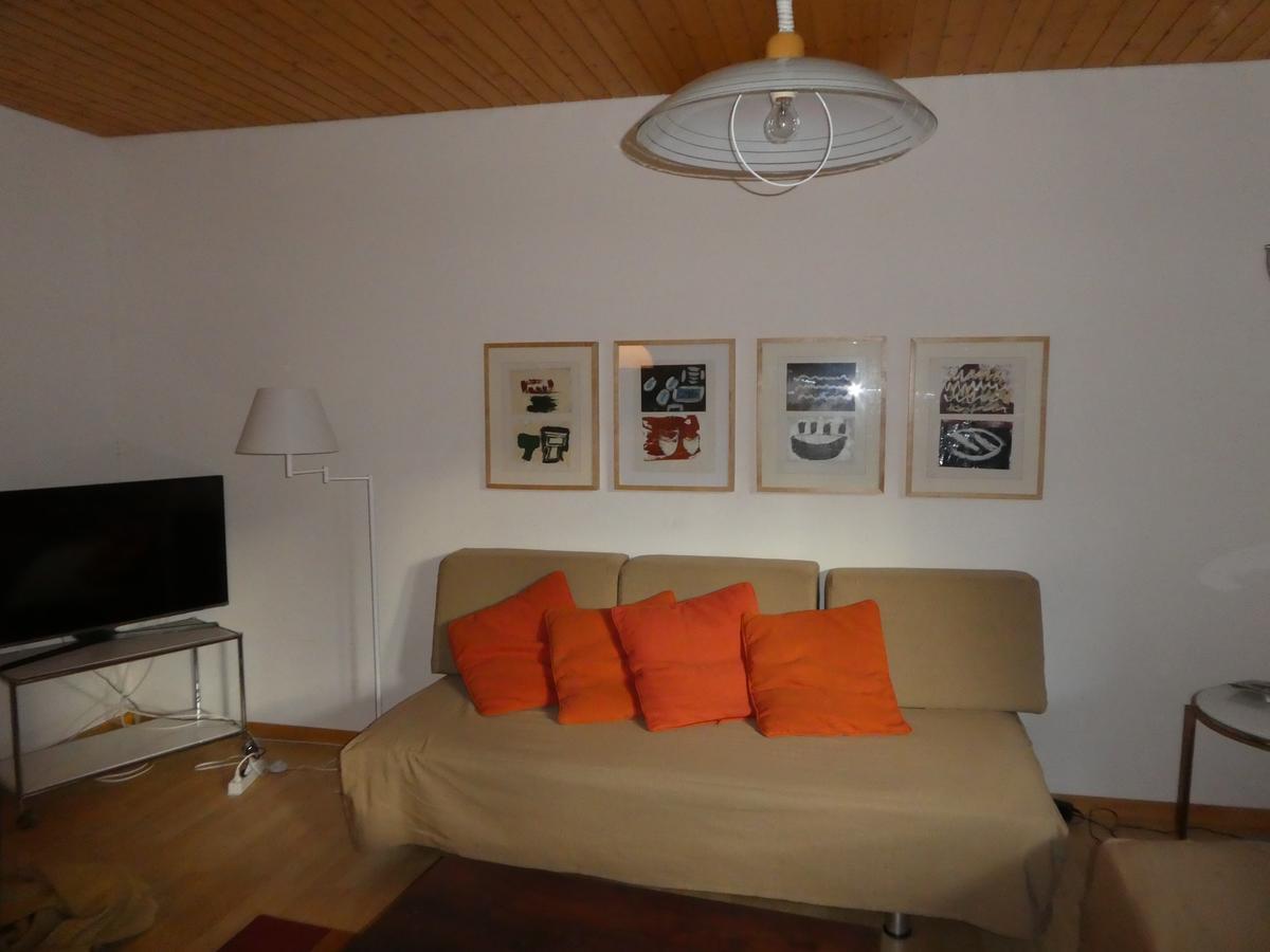 Haus Silberblick Anrig Apartamento Grächen Exterior foto